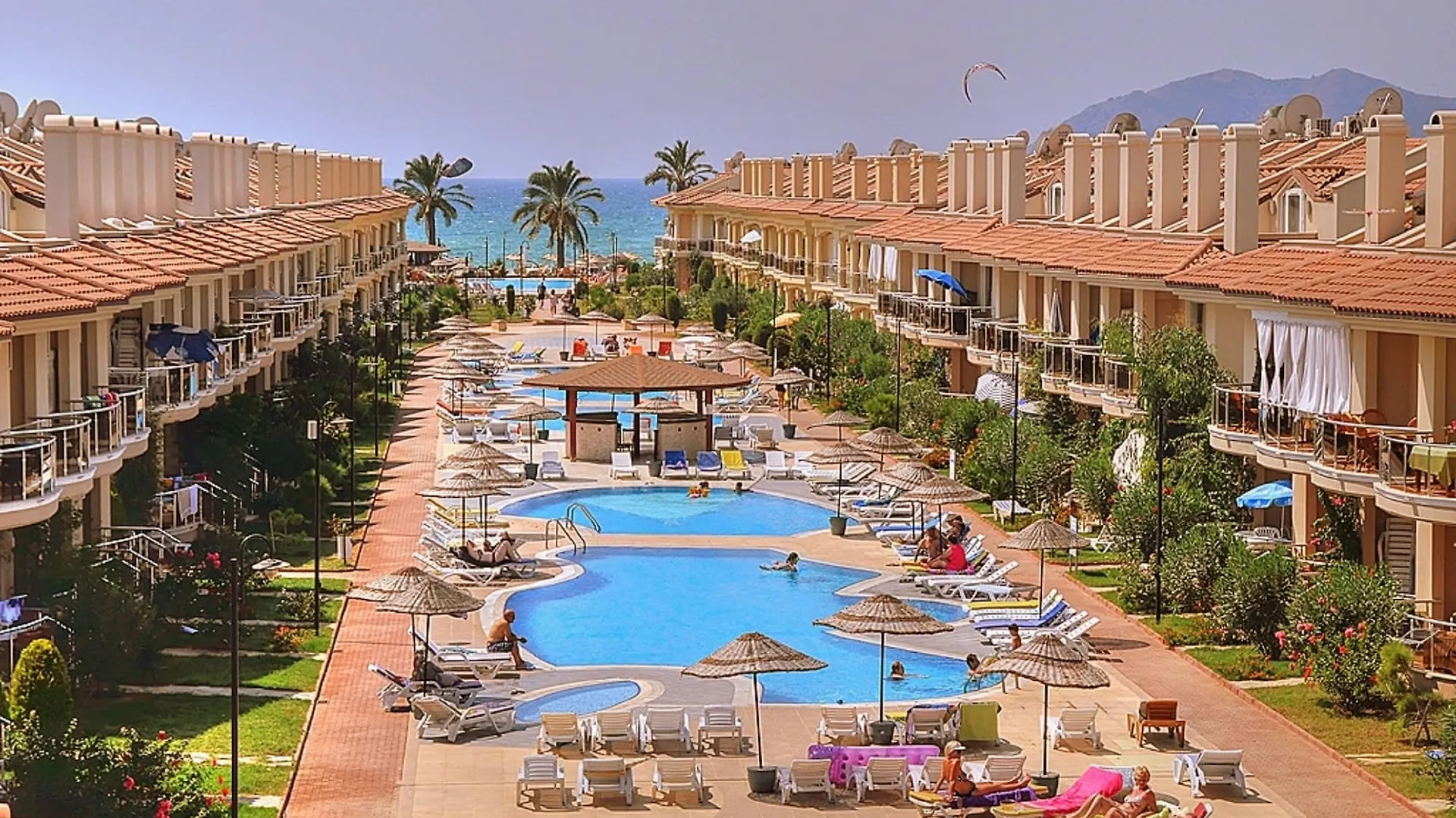 Dream Of Holiday Fethiye Aparts Turecko